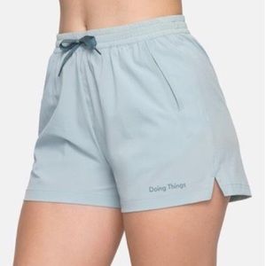 “Doing Things” Outdoor Voices Shorts